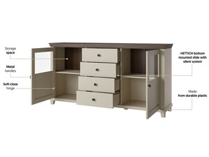 Kumode Amalfi WM 25