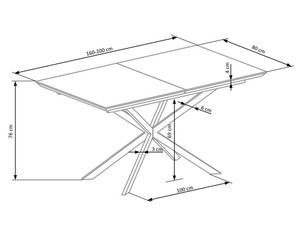 Galds izvelkams ID-23563