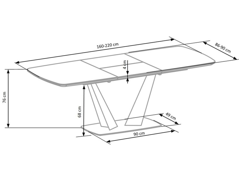 Galds izvelkams ID-23565