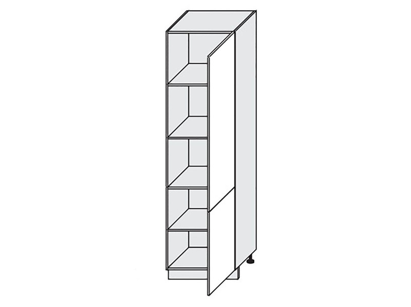 Cabinet with shelves Treviso D14/DP/60/207 P