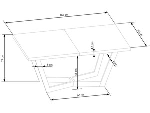 Galds izvelkams ID-23608