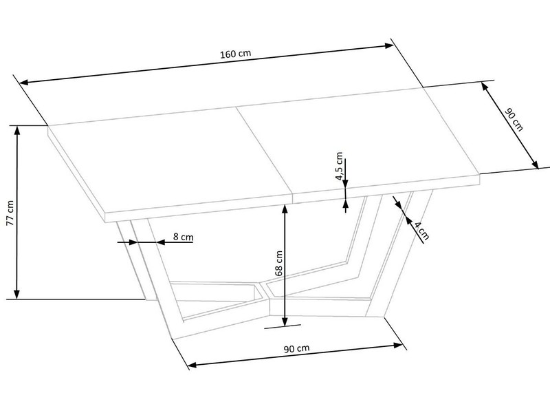 Galds izvelkams ID-23608