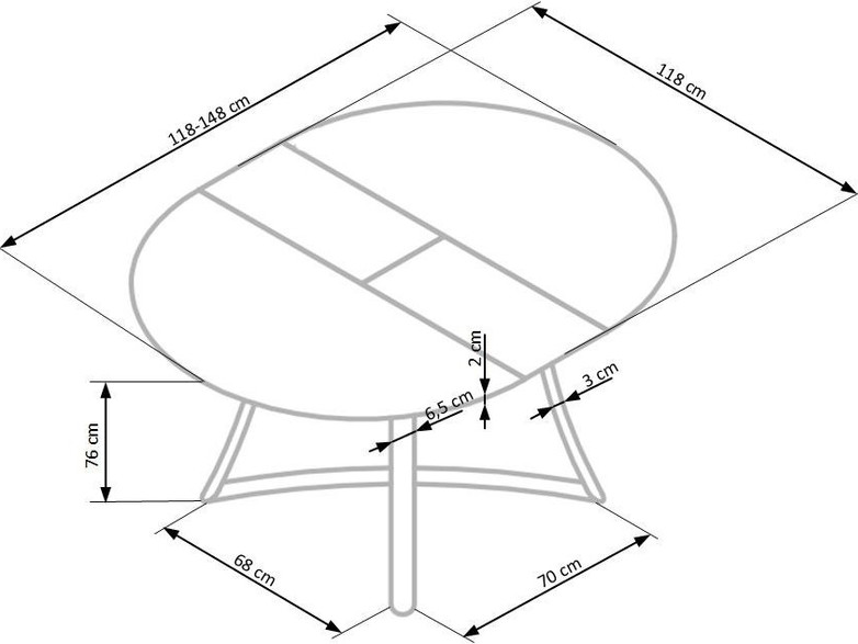 Galds izvelkams ID-23621