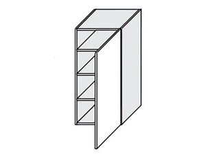 Wall cabinet Treviso W4/40 P