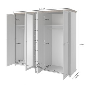 Skapis Amalfi typ 21