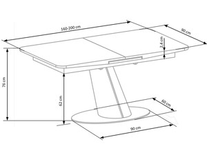 Galds izvelkams ID-23683