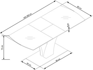 Galds izvelkams ID-23685