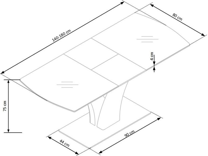 Galds izvelkams ID-23685