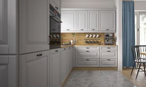 Шкаф для духовки и микроволновой печи Prato D14/RU/2R 284