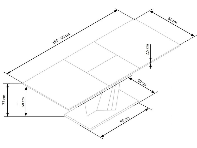 Galds izvelkams ID-23701
