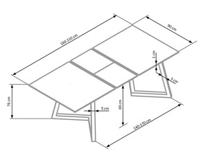 Galds izvelkams ID-23709