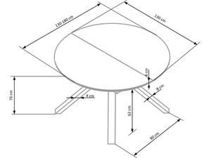 Extendable table ID-23714