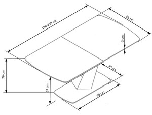 Extendable table ID-23718