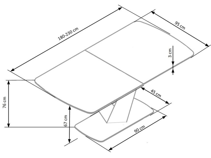 Galds izvelkams ID-23718