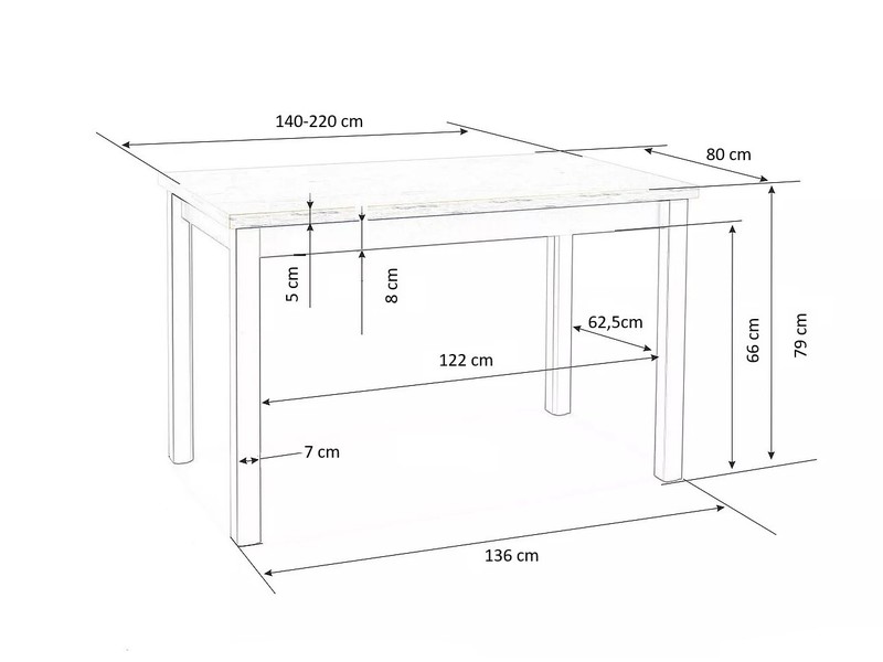 Galds izvelkams ID-23725