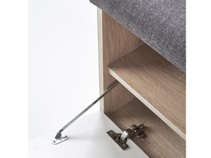 Apavu plaukts-sēdeklis ID-23730