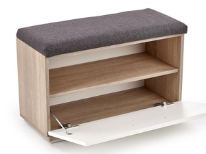 Apavu plaukts-sēdeklis ID-23730