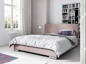 Bed with slatted base ID-23785