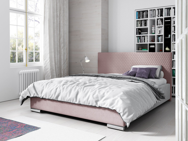 Bed with slatted base ID-23785