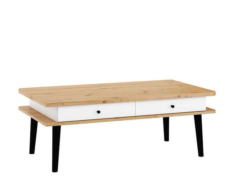 Ozols Artisan / Balts pulēts