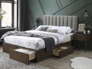 Bed with slatted base ID-23869
