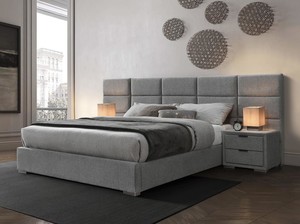Bed with slatted base ID-23871
