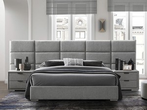 Bed with slatted base ID-23871