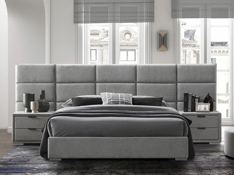 Bed with slatted base ID-23871