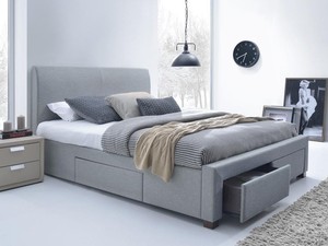 Bed with slatted base ID-23872