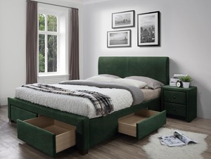 Кровать с решеткой ID-23873