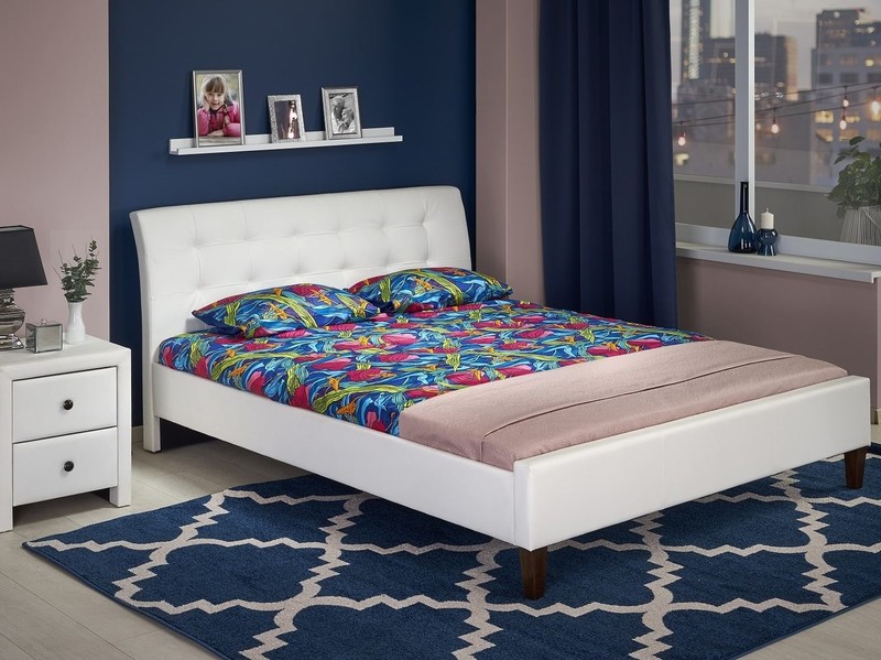 Bed with slatted base ID-23883