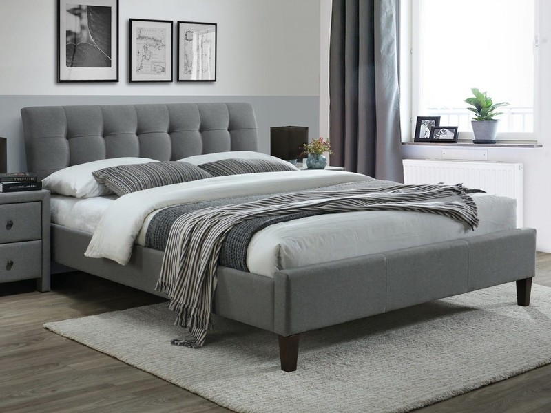 Bed with slatted base ID-23887