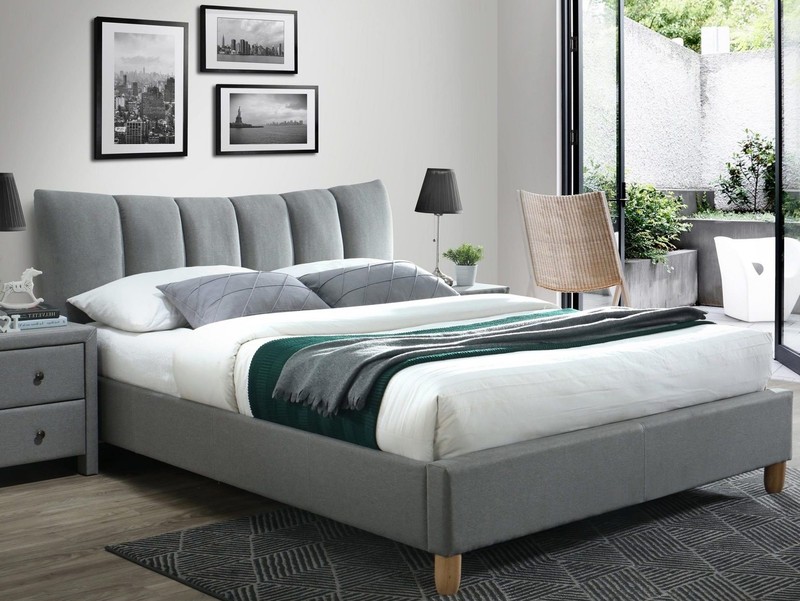 Bed with slatted base ID-23888