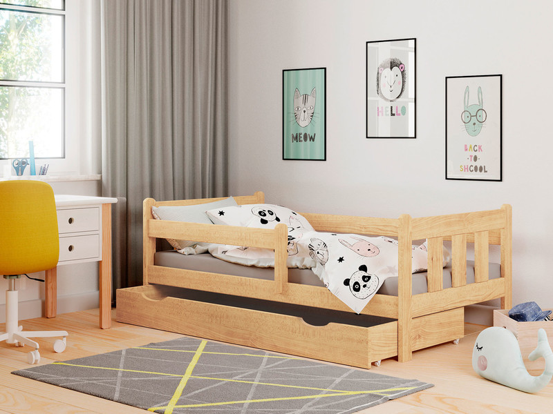 Gulta ar veļas kasti ID-23893