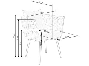 Atpūtas krēsls ID-23913