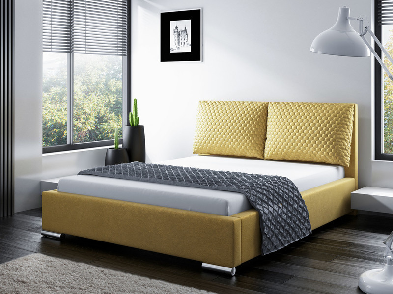 Bed with slatted base ID-23915