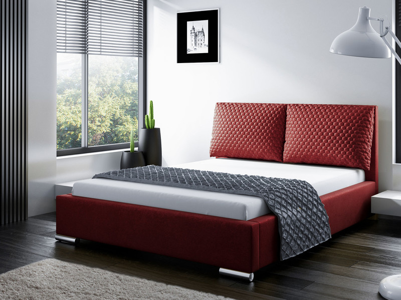 Кровать с решеткой ID-23915