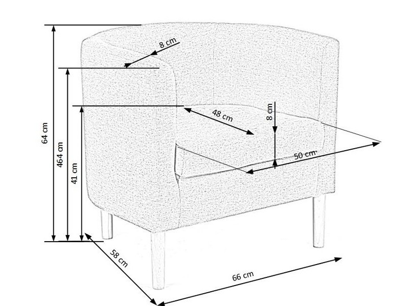 Atpūtas krēsls ID-23937
