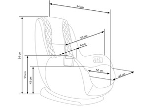 Atpūtas krēsls ID-23945