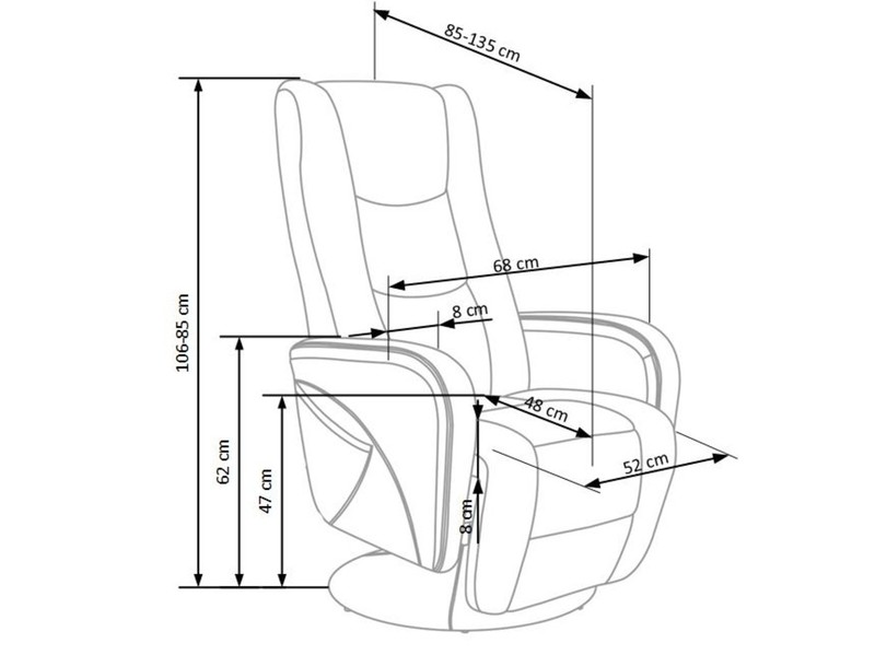 Atpūtas krēsls ID-23968