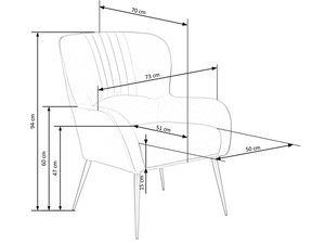Atpūtas krēsls ID-23978