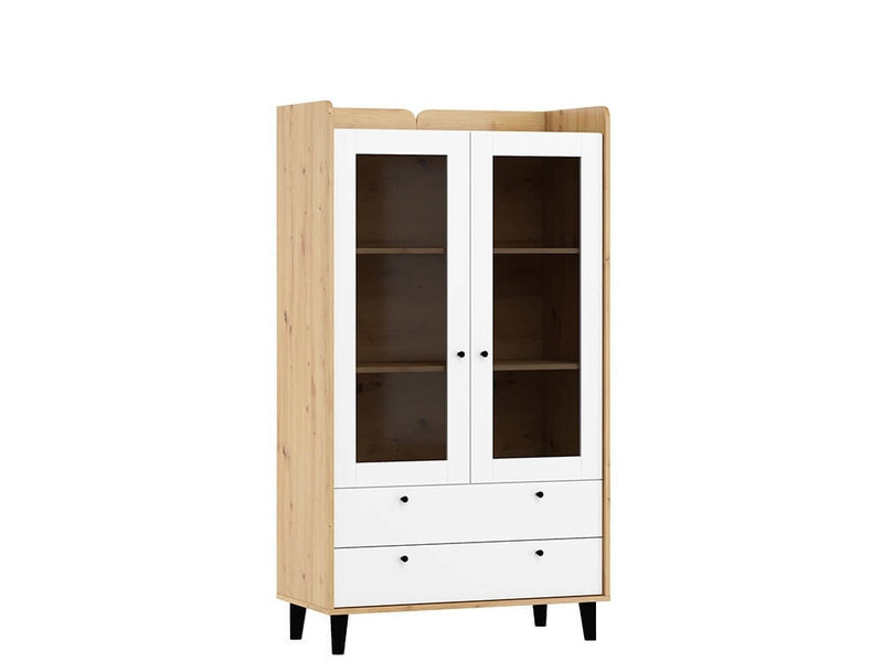 Ozols Artisan / Balts pulēts