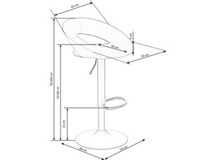 Bāra krēsls ID-23995