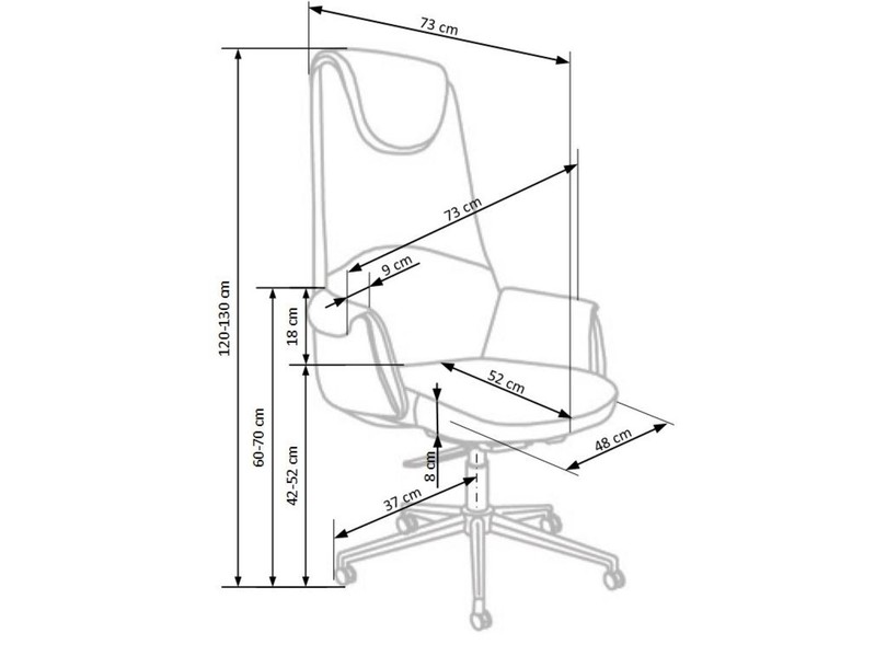Datorkrēsls ID-24009