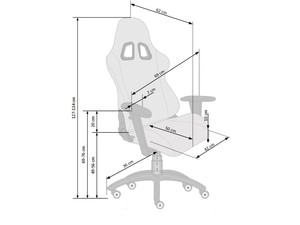 Datorkrēsls ID-24018