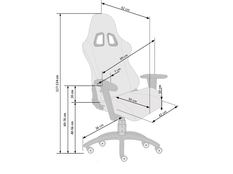 Datorkrēsls ID-24018