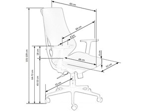 Datorkrēsls ID-24029