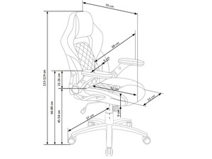 Datorkrēsls ID-24034