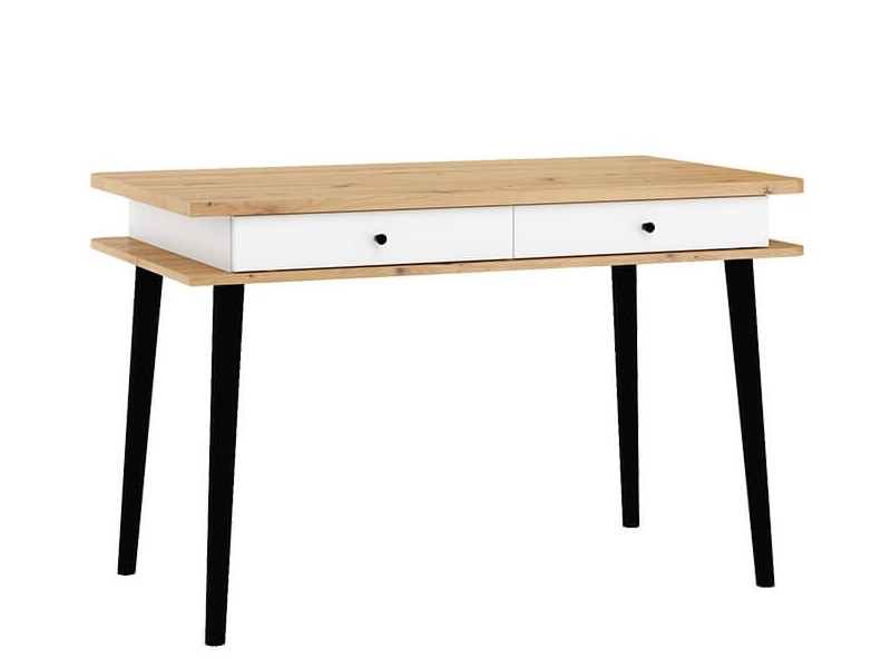 Ozols Artisan / Balts pulēts