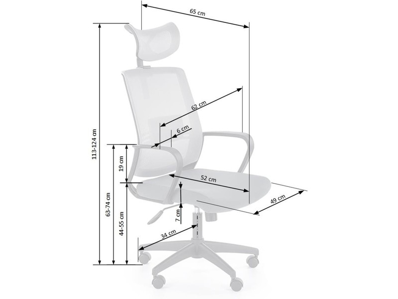 Datorkrēsls ID-24040
